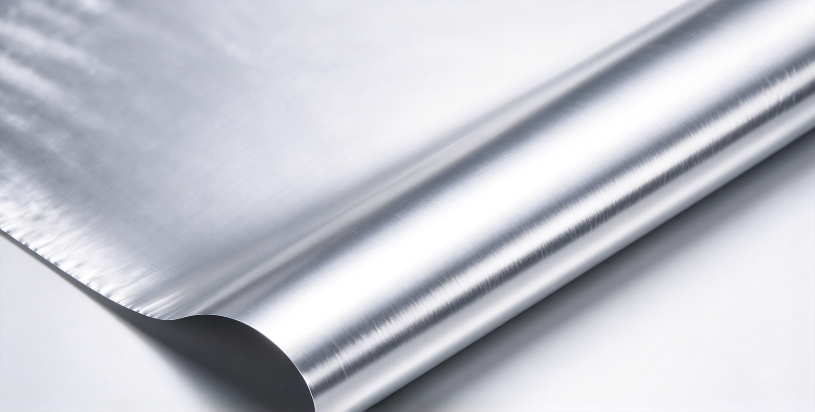 Aluminum foil application for building thermal insulation